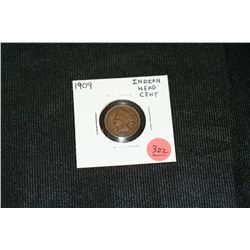 1909 Indian Head Penny