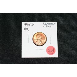 1944-D Wheat Back Penny BU