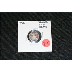 1856 Seated Liberty Half Dime