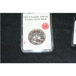 1962-P Fraklin PRF-66 It-cameo finish