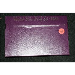 1986 US Mint Proof Set