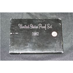 1982 US Mint Proof Set