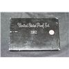 Image 1 : 1982 US Mint Proof Set