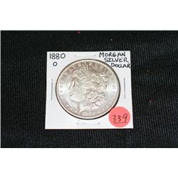 1880-O Silver Morgan Dollar