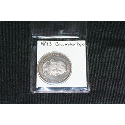 1893 US Columbian Expo Half Dollar