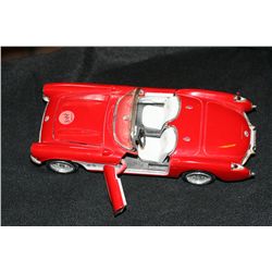 1957 Corvette Metal Car Toy