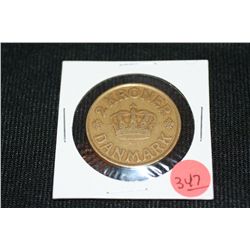1925 Danish 2 Kroner