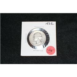 1932 Washington Quarter
