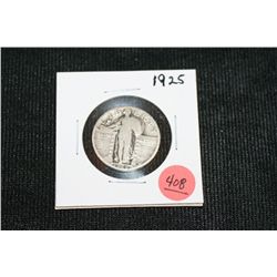 1925 Seated Liberty Quarter
