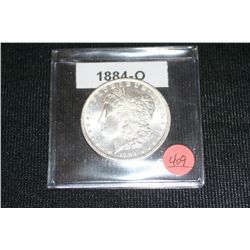 1884-O Silver Morgan Dollar