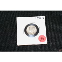 1938-S Mercury Dime