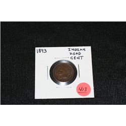 1893 Indian Head Penny