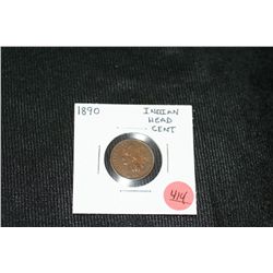 1890 Indian Head Penny