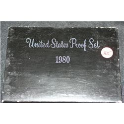 1980 US Mint Proof Set