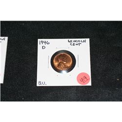 1946-D Wheat Back Penny