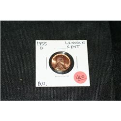 1955-D Wheat Back Penny