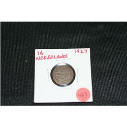 1927 One Cent Netherlands