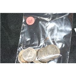 Lot of 10, Mixed Coins various dates & conditions