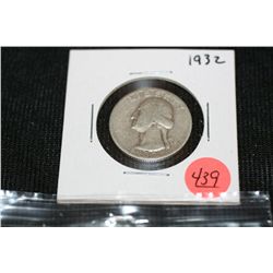 1932 Washington Quarter