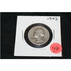 1943 Washington Quarter