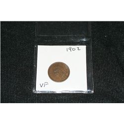 1902 Indian Head Penny
