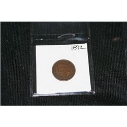 1892 Indian Head Penny