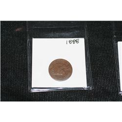 1888 Indian Head Penny