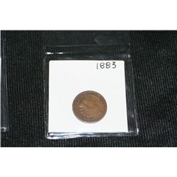 1883 Indian Head Penny