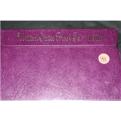 1985 US Mint Proof Set