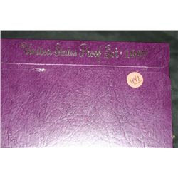 1987 US Mint Proof Set