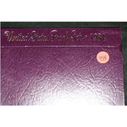 1984 US Mint Proof Set