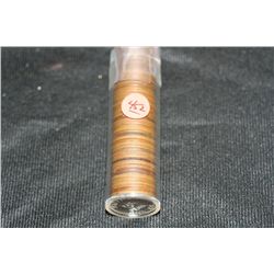 Roll of 1937-P Wheat Back Pennies