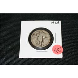 1928 Standing Liberty Quarter