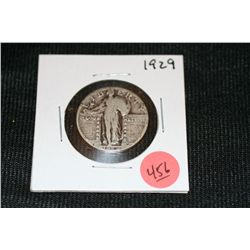 1929 Standing Liberty Quarter