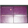 Image 1 : 1985, 1986, 1987, 1988 US Mint Proof Sets