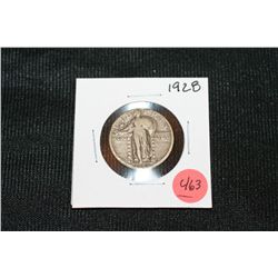 1928 Standing Liberty Quarter