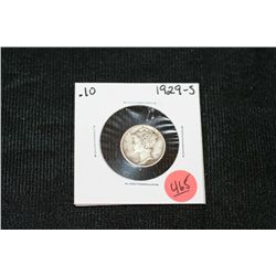 1929-S Mercury Dime