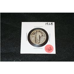 1928 Standing Liberty Quarter