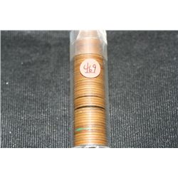 Roll of 1939-P Wheat Back Pennies