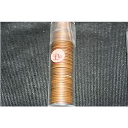Roll of 1948-P Wheat Back Pennies