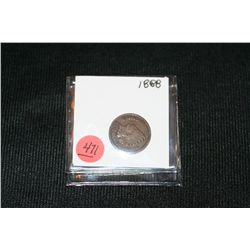 1888 Indian Head Penny