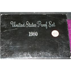 1980 US Mint Proof Set
