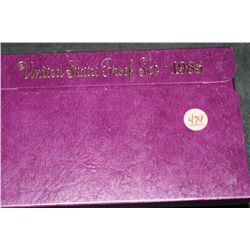 1985 US Mint Proof Set