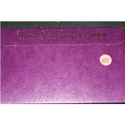 1987 US Mint Proof Set
