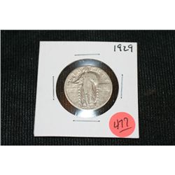1929 Standing Liberty Quarter