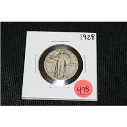 1928 Standing Liberty Quarter