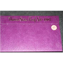 1987 US Mint Proof Set