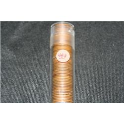 Roll of 1937-P Wheat Back Pennies