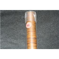 Roll of 1939-P Wheat Back Pennies