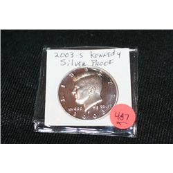 2003-S Silver Kennedy Half Proof